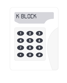 Keypad K Block
